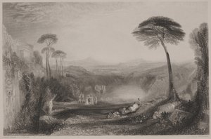 黄金の枝、19世紀半ば（リソ） 作： Joseph Mallord William (after) Turner