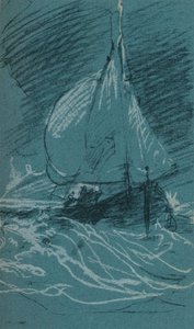 海洋調査、c1830、1906-7 作： Joseph Mallord William Turner
