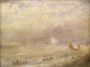取引の見方 作： Joseph Mallord William Turner