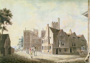 大司教の宮殿の眺め、ランベス 作： Joseph Mallord William Turner