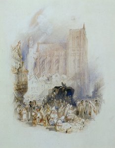 アブビル 作： Joseph Mallord William Turner