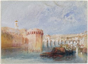 アンジェ 作： Joseph Mallord William Turner