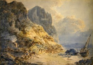 エイボン（水彩・紙） 作： Joseph Mallord William Turner