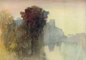バーナード城、1909 作： Joseph Mallord William Turner