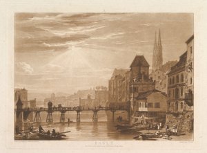 BASLEブックスタディーズ、パート1、プレート5、1807年6月11日。 作： Joseph Mallord William Turner