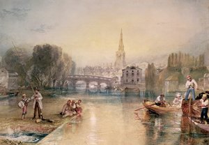 ベッドフォード 作： Joseph Mallord William Turner