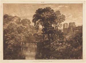  作： Joseph Mallord William Turner
