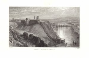 ベリックアポントゥイード 作： Joseph Mallord William Turner