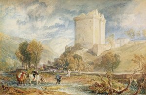 ボースウィック城 作： Joseph Mallord William Turner