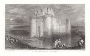 ケーラベロック城 作： Joseph Mallord William Turner
