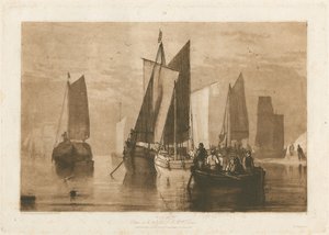  作： Joseph Mallord William Turner
