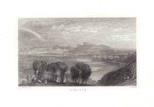 カーライル 作： Joseph Mallord William Turner