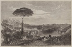 チャイルドハロルズ巡礼 作： Joseph Mallord William Turner