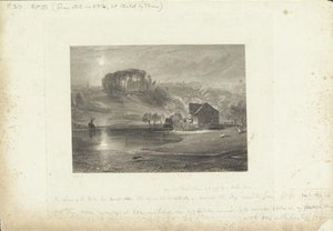 コルチェスター、エセックス 作： Joseph Mallord William Turner