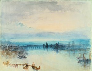 コンスタンツ、1842 作： Joseph Mallord William Turner