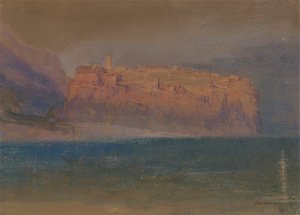 コルシカ島 作： Joseph Mallord William Turner