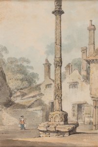 カントリー・クロス 1850年頃（水彩・紙） 作： Joseph Mallord William Turner