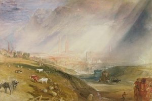 コベントリー、ウォリックシャー、1832年頃 作： Joseph Mallord William Turner