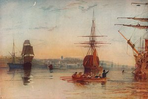 カウズ、1909 作： Joseph Mallord William Turner