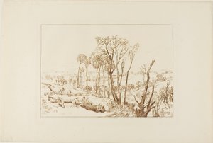 クラウハースト、リベラル・スタジオラムより76版 作： Joseph Mallord William Turner