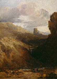 ドルバダーン城 作： Joseph Mallord William Turner