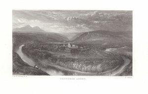 ドライバーグ修道院 作： Joseph Mallord William Turner