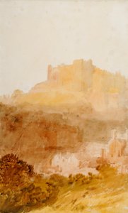 ダラム城 作： Joseph Mallord William Turner