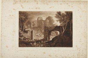  作： Joseph Mallord William Turner