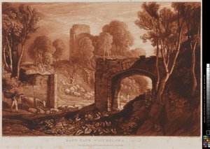 イーストゲートウィンチェルシー、サセックス 作： Joseph Mallord William Turner