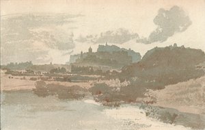 エディンバラ：セントマーガレッツロッホ、1909年 作： Joseph Mallord William Turner