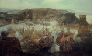 1624年のサルバドール征服- A. v。エルトベルト 作： Joseph Mallord William Turner