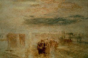 夜、舞踏会に行く 作： Joseph Mallord William Turner