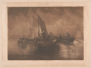  作： Joseph Mallord William Turner