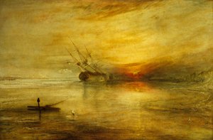 フォートヴィミュー、 作： Joseph Mallord William Turner