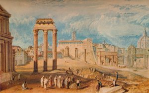 ローマフォーラム、1818年、1938年 作： Joseph Mallord William Turner