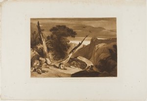 スペンサーの『妖精の女王』より。 作： Joseph Mallord William Turner
