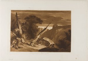 スペンサーの『妖精の女王』より 作： Joseph Mallord William Turner