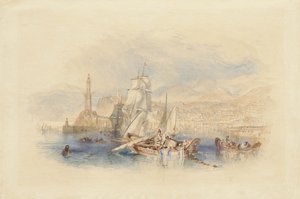ジェノヴァ、1832年頃