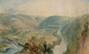 ギブサイド、ダラム州北部（ペアについては155783を参照） 作： Joseph Mallord William Turner