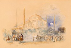 ハギアソフィア 作： Joseph Mallord William Turner