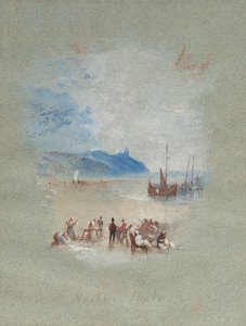 ハスバラサンズ 作： Joseph Mallord William Turner