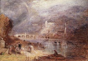 ハイデルベルク 作： Joseph Mallord William Turner