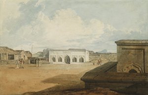 フーレイ・ディーディ、セリンガパタム、1800年頃 作： Joseph Mallord William Turner