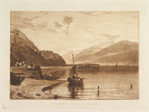  作： Joseph Mallord William Turner