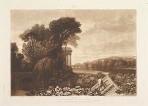 ISIS Book Studies、Part 14、plate 68、1819年1月1日。 作： Joseph Mallord William Turner