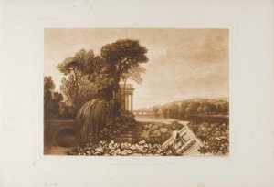 イシス、Book of Studies のプレート 68 作： Joseph Mallord William Turner