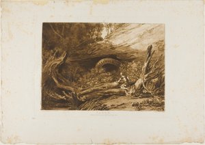 ジェイソン、Book of Studies のプレート 6 作： Joseph Mallord William Turner