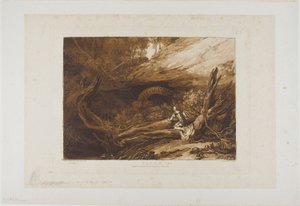 ジェイソン、Book of Studies のプレート 6 作： Joseph Mallord William Turner
