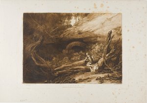 ジェイソン、Book of Studies のプレート 6 作： Joseph Mallord William Turner