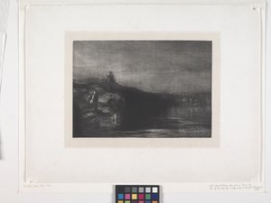 キングストン銀行 作： Joseph Mallord William Turner